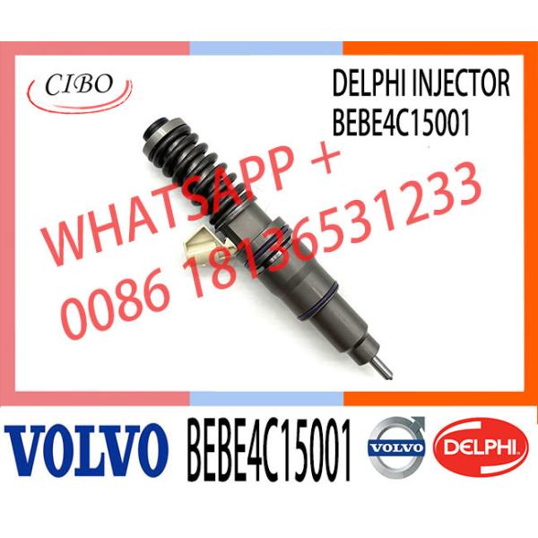 injector common rail injector 3801439 BEBE4C15001 For VOL 9.0 LITRE TRUCK fuel injector BEBE4C10001