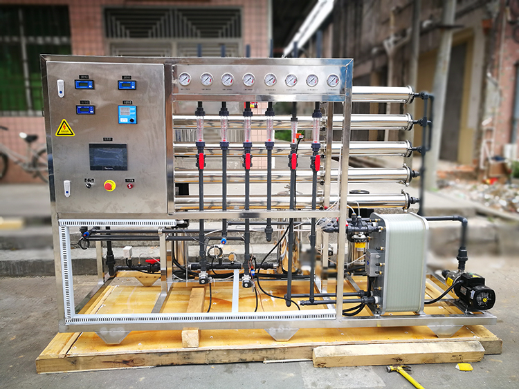 Electrodeionization Edi Module Water Treatment 1000L/Hour UPVC Material