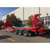 Buy cheap XCMG Cargo Container Lifting Equipment , Side Loader Truck With Hydraulic System from wholesalers