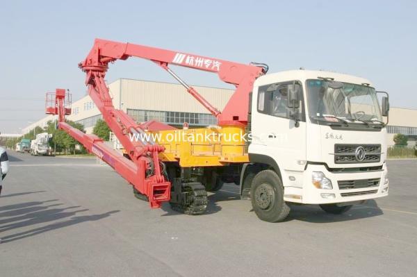 Buy cheap Dongfeng Euro 5 Emission 16m Under Bridge Access Platforms / Bridge Snooper Truck from wholesalers