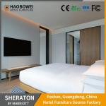 Marriott Business Hotel Furniture Modern Standard Double Bedroom Set Customizati