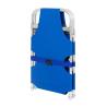 Buy cheap Aluminum Alloy Ambulance Patient Emergency Folding Stretcher Blue from wholesalers
