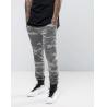 Buy cheap Washed Camo Printed Mens Hooded Tracksuit / Mens Running Tracksuit Autumn from wholesalers