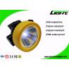 Buy cheap Safety Head Cordless Mining Cap Lamps Led Helmet Light 2.2ah Battery Capacity from wholesalers