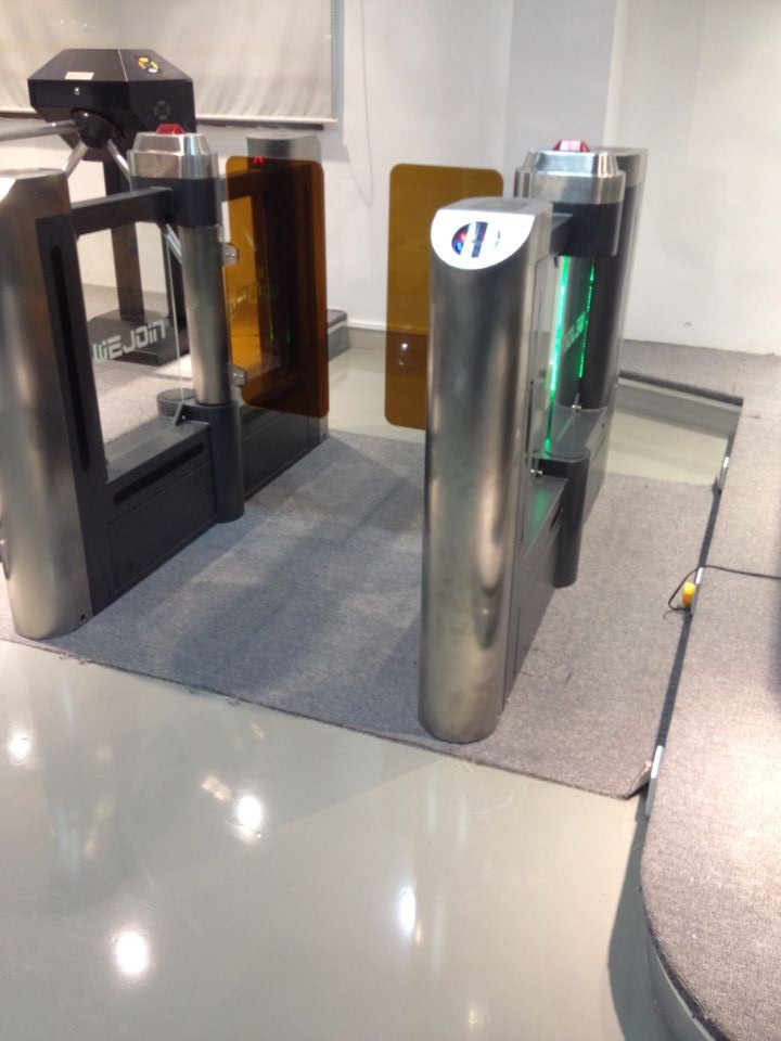 Automatic Detection Access Swing Barrier Gate For Malfunctions With DC 24 V