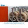 Buy cheap Galvanized Steel Frame Bundled Conductor Pulley Assembly 3 Wheels from wholesalers
