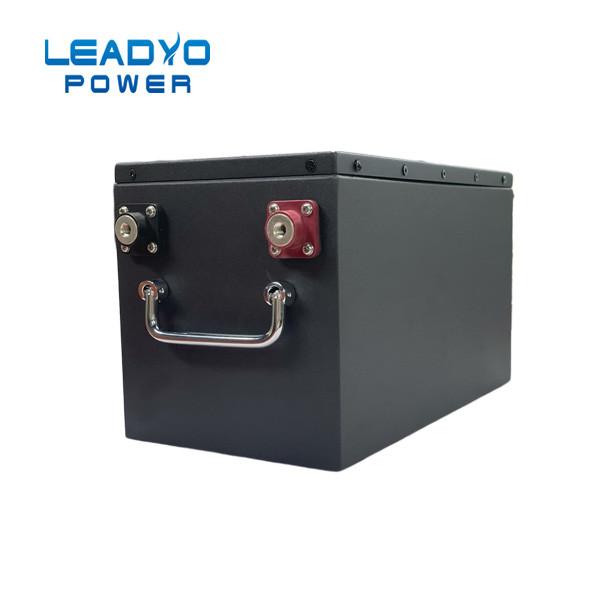 Buy cheap 48V 30Ah Rechargeable Club Car Lithium Ion Battery With RS232 / RS485 from wholesalers