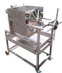Small Automatic Plate Press Filter Type Beer Wine Oil Filter Machine for Food