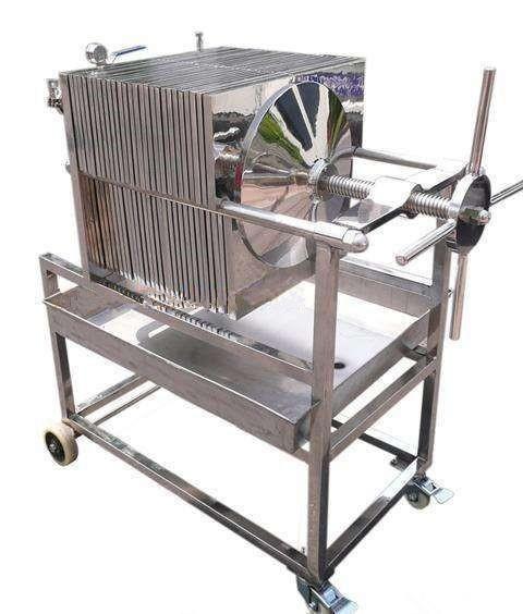 Buy cheap Lab SUS304/SUS316L Plate and Frame Pressure Filtration Equipment with Movable Design from wholesalers