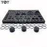 Buy cheap HYUNDAI R220-5 Main Control Valve Seal Kit Waterproof NBR Sealing Ring from wholesalers