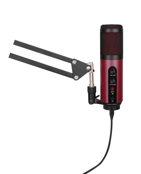 Buy cheap 170mm*47.5mm USB Recording Microphone With Audio Interface FCC from wholesalers