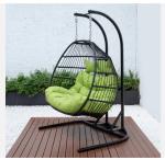 Black Wirecutter Hammock Stand High Capacity Up To 200kg For Business