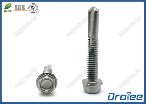 Stainless Steel Hex Washer Head Self Drilling Screw for Heavy Duty Steel
