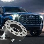 1.5" Forged Aluminum Hub Centric Wheel Spacers Bolt Pattern 6x139.7 For TOYOTA