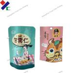 Aluminum Foil Laminated Vacuum Packaging Bag Retort Pouch For Hot Food High