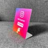 Buy cheap Custom QR Code Chip Google Review Stands NFC Social Media Business Cards Google Review Tap Cards from wholesalers