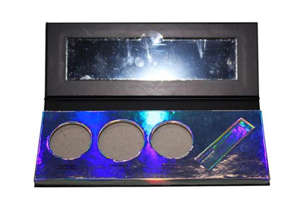 Buy cheap Holographic Paper Contour Highlight Palette Inner Shiny from wholesalers