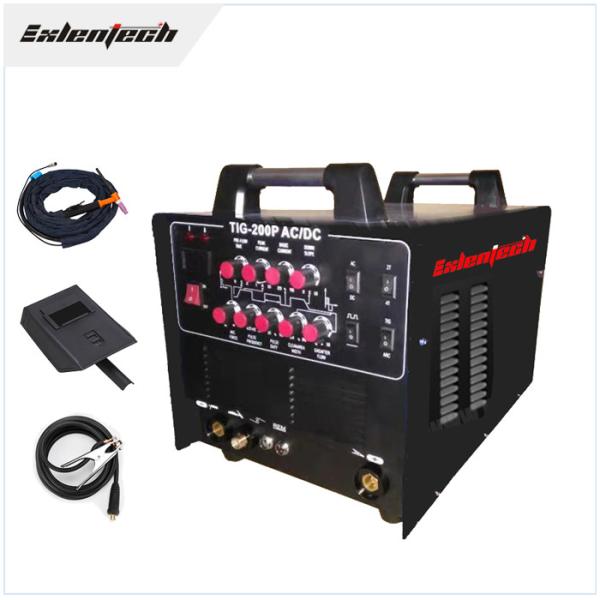 Buy cheap Inverter TIG 200P MMA Pulse AC DC Welder Single Phase 220V OEM from wholesalers