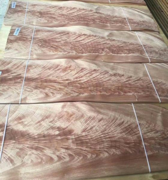 Buy cheap Okoume Crotch Veneer Okoume Crotch Wood Veneer for Furniture Doors Cabinetry & Veneered Plywood from wholesalers