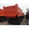 Buy cheap HW76 Cab Heavy Duty Dump Truck For Normal Roads / Tough Roads Transportation from wholesalers