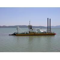 Buy cheap Building Industry River Sand Dredger 500 Cubic Meter Per Hour Water Flow product