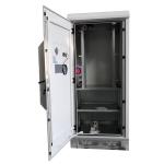 40U Outdoor Telecom Cabinet , outdoor 19 inch rack cabinet With Air Conditioner