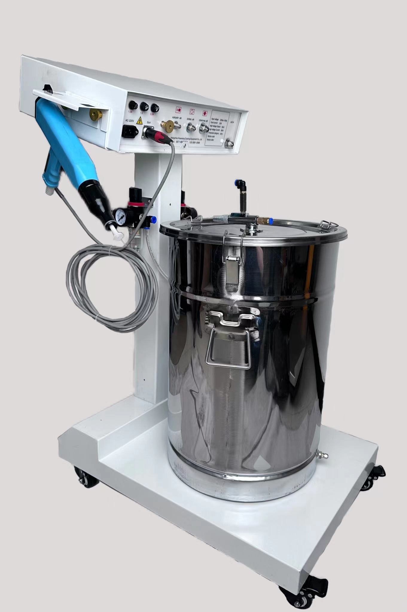 Metal Coating Machine PHIRST for Coating on Metal Surfaces in Building Material Shops