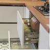 Buy cheap Cabinet Furniture Interior Design Melamine Finishing Modular Kitchen Cabinets from wholesalers