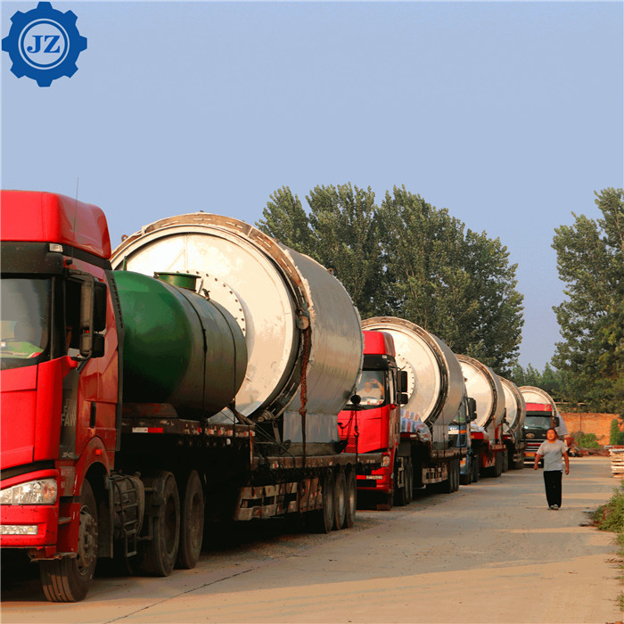 Automatic 15TPD Waste Plastic/Tyre Pyrolysis To Get Fuel Oil Plant/Machine/Equipment