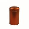 Buy cheap Round Tea Metal Cans with Plus Lid from wholesalers