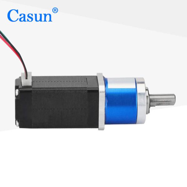 Quality Mini 14mN.M Nema 8 Gearbox Stepper Motor 0.2A Casun Stepper Motors for sale