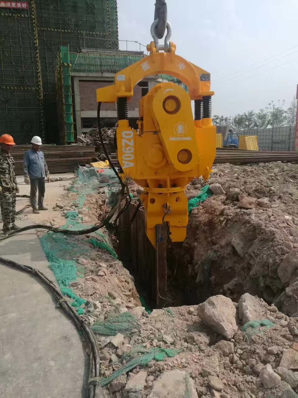 PLC Control Pile Foundation Machine Max. Drilling Depth 30m Max. Drilling Diameter 1.5m
