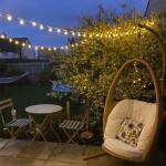 Globe String bulb Lights Battery Operated, 16.4ft 50 LED Small Ball Fairy Lights