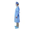 Buy cheap CE Certificated Disposable Protective Gowns Breathable 35 - 60gsm Weight from wholesalers