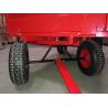 Buy cheap 4WCART- 4Wheel 17cubic. Utility Cart Trailers; Doule Axle Atv Trailer; Trailer For Garden Transport;Farm Machinery from wholesalers