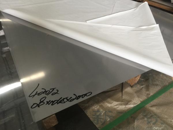 Buy cheap JIS SUS420J1 SUS420J2 Stainless Steel Sheet Plate And Narrow Strip Coil from wholesalers