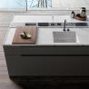 Buy cheap L Shaped Lacquer Kitchen Cabinet Tailored Custom Modern Kitchen Cabinets from wholesalers