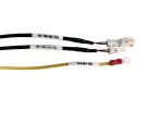 High Temperature Resistance 1.5MM² Cable Wire Harness For Extreme Heat