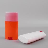 Buy cheap 75g Big Capacity Deodorant Stick Container Biodegradable Plastic Deodorant product
