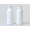 Buy cheap Silver Aluminum Cosmetic Bottles 100ml Cosmetic Packaging Polished from wholesalers