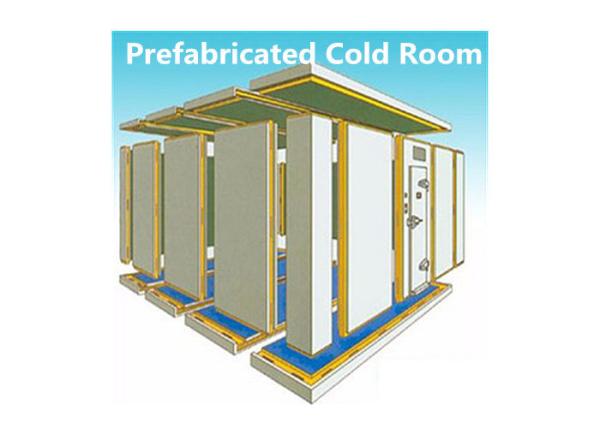 Buy cheap 220V / 380V Commercial Cool Room / 10CBM-500CBM Walk In Freezer Room from wholesalers
