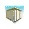 Buy cheap 220V / 380V Commercial Cool Room / 10CBM-500CBM Walk In Freezer Room from wholesalers
