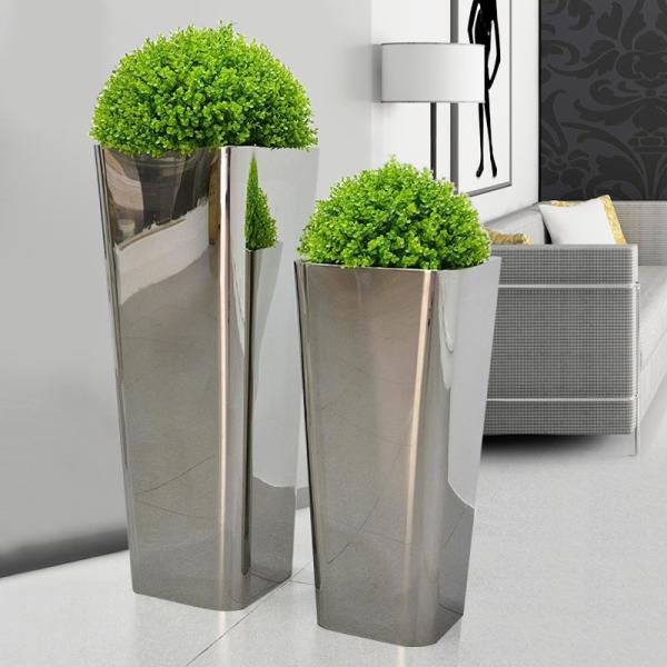 Buy cheap Indoor/Outdoor Flowerpot with Strong Anticorrosion for B2B Buyers from wholesalers