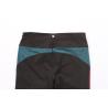 Buy cheap Stretchable Color Blocking Ladies Yoga Outfits 76% Nylon 24% Spandex from wholesalers