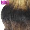 Buy cheap Unprocessed Super Double Drawn Hair Bundles , Double Drawn Virgin Hair Funmi 5 Tone Bone from wholesalers