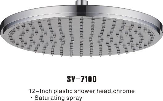Buy cheap SY-7100 Big Size Plastic Shower Head from wholesalers