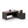 Buy cheap ISO9001 CEO Manager Executive Office Table E1 Level Melamine Board from wholesalers