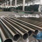 Dia 21mm-1016mm SS Tube Pipe SS304L SS316L Stainless Steel Pipe And Tube