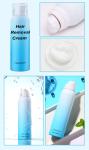 Facial and Body Hair Removal Cream Organic Depilatory Lotion for Long-Lasting