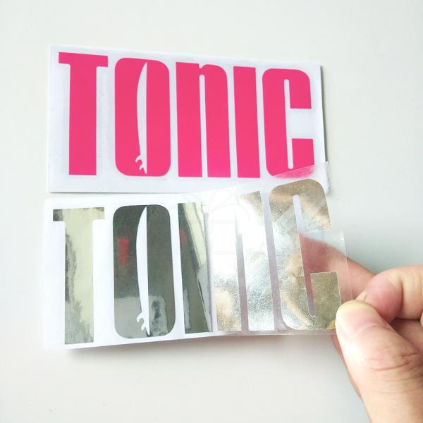 Buy cheap Permanent Thin Alphabet Letters Die Cut Car Heat Transfer Sticker Heat Transfer Vinyl Decals from wholesalers